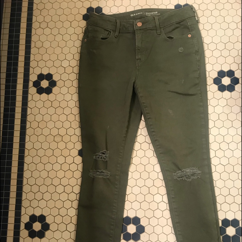 Women’s mid rise Jeggings